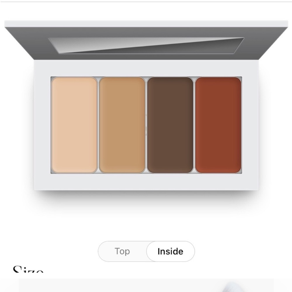 Seint makeup. This listing is for 4 color tins only.